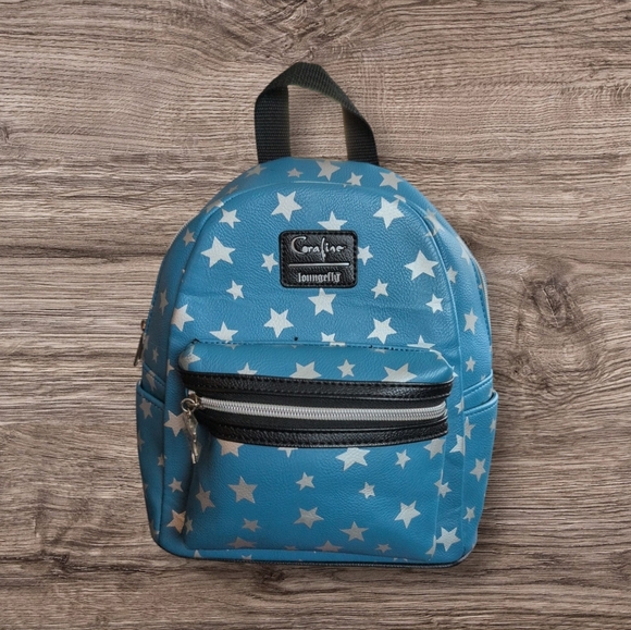 Loungefly Coraline Stars Mini Backpack - Picture 2 of 7